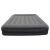 Bestway Tritech légmatrac 203x152 cm, szürke és fekete, oldalnézet fehér háttér előtt