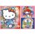 Hello Kitty és barátai Trefl 2x200 puzzle, amely Hello Kitty, My Melody és Keroppi karaktereket ábrázol graffitis stílusban