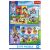 Trefl 2x70 Mancs őrjárat puzzle doboz eleje az összerakott puzzle képeivel, rajta szereplőkkel, mint Chase, Marshall, Skye és Everest