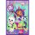 Gabby babaháza puzzle kép, amelyen Gabby, Pandy Paws, Kitty Fairy, Cakey Cat, Mercat és DJ Catnip karakterek láthatók egy színes, játékos jelenetben, Trefl 3x80 darabos puzzle.