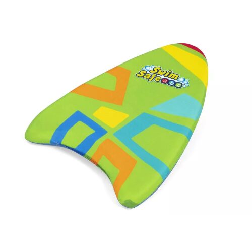 Bestway 32155 zöld tanulódeszka színes geometrikus mintákkal - Vízitorna és oktatás