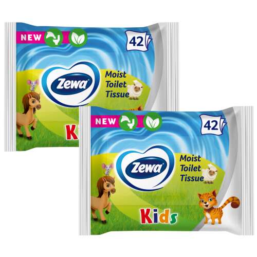 Zewa Kids feuchtes Toilettenpapier 2x42Stk. 63488543