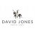 David Jones márkajelzés, lovagot ábrázol lóháton, a felirattal: 'DAVID JONES PARIS 1987'
