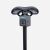 WTB GoPro nyeregtartó S méretű GoPro kamerával rögzítve, elölnézet fehér háttéren