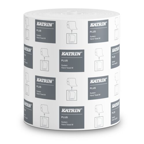 Katrin System kéztörlő 300 m, 1 w, cellulóz, 6 darab