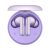 Honor earbuds a pro, purple 5503ACET 169018711