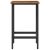 vidaXL Bárszék Antik Fa 40 x 32 x 64 cm Szerelt Fa 169022982