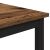 vidaXL Bárszék Antik Fa 40 x 32 x 74 cm Szerelt Fa 177528412