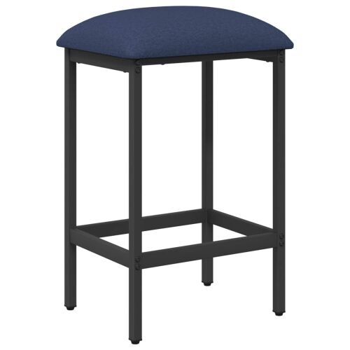 vidaXL Bárszék Kék 40 x 32 x 64 cm Szerelt Fa 169023265 - Bárszék