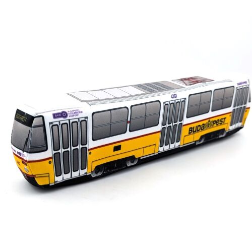Plüss Tatra T5C5 kicsi méret 175098210 - Plüssjáték