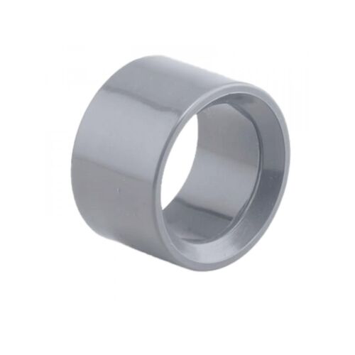 Szürke PVC-U rövid szűkítő idom 160x140mm nyomócsövekhez, korrózióálló medence és ipari alkalmazásokhoz - Medence PVC idom