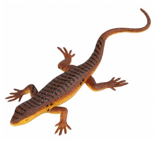Élőszülő Gyík Gumifigura, Nyújtható, Valósághű, 12,5 Cm