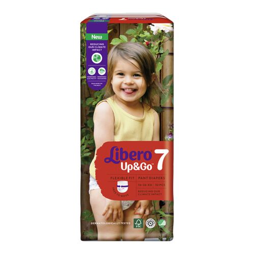 Libero Up&Go 7 Maxi Pack bugyipelenka XL 16-26kg 32db 169046518 - Pelenka
