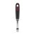 Jata AC29 Fresh Kitchen Alma magozó, 13 cm alma magozó fekete és piros ergonomikus nyéllel, felülről nézve