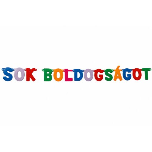 Fényes fűzér (Sok boldogságot) 169063327 - Otthon és kert