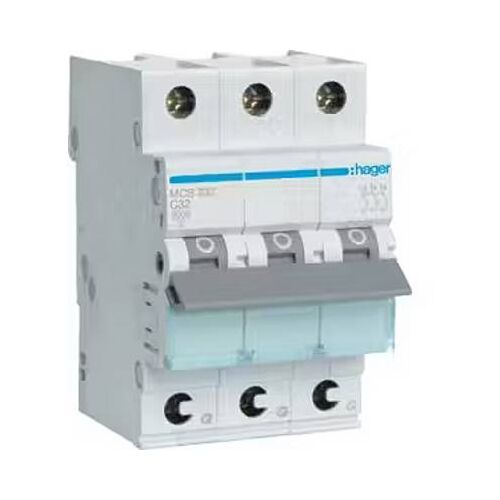 Hager MCS332 Vezeték védőkapcsoló 32 A 169068048 - Áram-védőkapcsoló