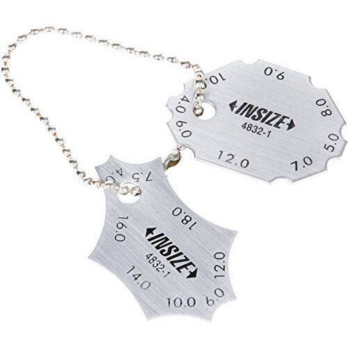Insize furatmérő 4-12mm (4832-1) 179476072 - Hézagmérő