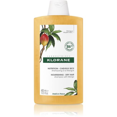 KLORANE sampon mangóval - tápláló száraz hajra 400 ml