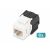 CAT 6 KEYSTONE MODUL UNSH-8PCS K. JACK- RJ45 TO LSA-TOOL FREE 169093612