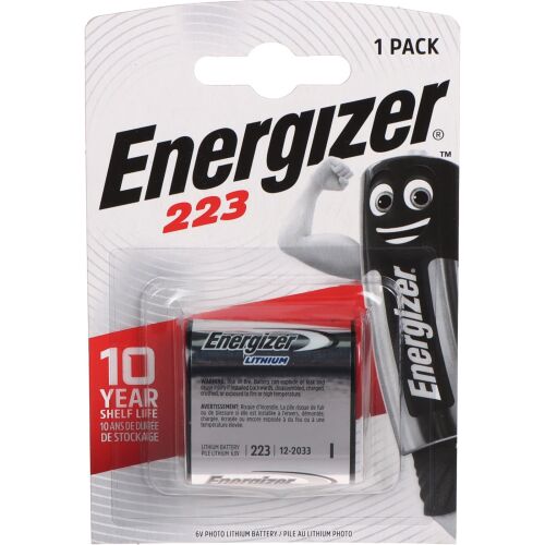 Energizer CR-P 2 Fotóelem Lítium 6 V 1 db 169095520 - Elem