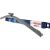 Bosch A 945 S AeroTwin ablaktörlő lapát 650 mm, 450 mm, csomagolással, ferde nézetben