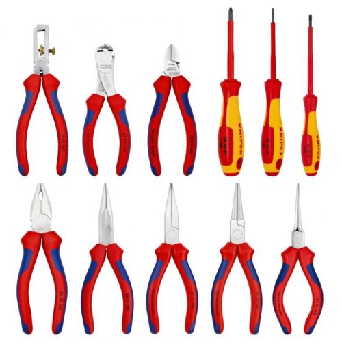 Knipex 00 19 41 Szerszámkészlet (11 db/csomag)