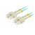 Lanberg Optikai patch MM SC/UPC-SC/UPC duplex 3m LSZH OM3 50/125 3.0mm aqua 169103811