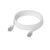Ubiquiti UniFi Premium Braided Patch kábel 8m, S/FTP, Cat.6A, fehér 169137256