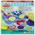 Play-Doh Sweet Shoppe sütikészítő készlet a színes csomagolásában, különféle formázott Play-Doh sütikkel és eszközökkel