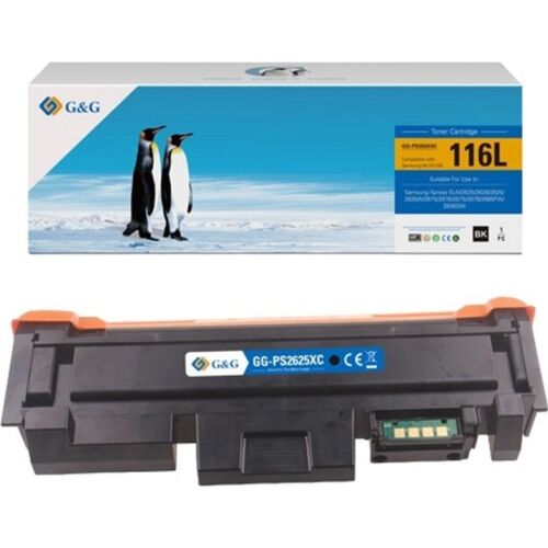 G&G XL Samsung MLT-D116L nyomtatópatron, fekete 169140534 - Nyomtató és szkenner
