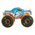 Hot Wheels Monster Trucks Rhinomite 1:24 távirányítós monster truck, oldalnézet fehér háttér előtt