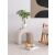 Atelier Del Sofa Pouffe White Nu Fitilli - White 169164014