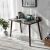 Hanah Home Study Desk Walnut Cozy Çalışma Masası Ahşap Temperli Cam 169164243