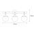 Opviq Wall Lamp Black Gondol - 3032 169164756