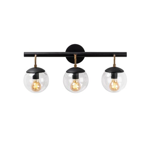 Opviq Wall Lamp Black Gondol - 3032 169164756 - Fali lámpa