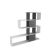 Hanah Home Bookshelf White
Anthracite Karlin - White, Anthracite 169164979