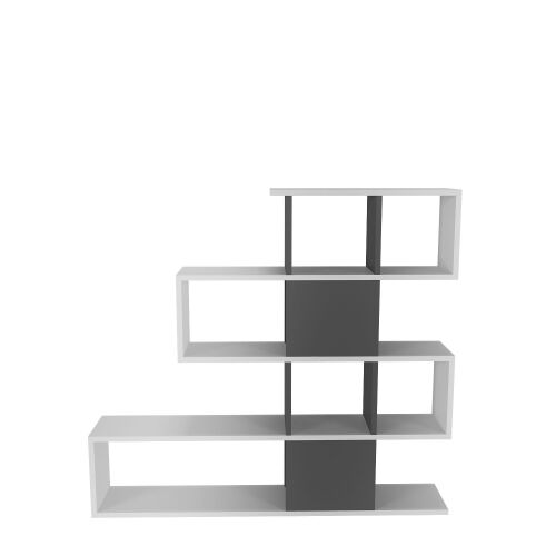 Hanah Home Bookshelf White
Anthracite Karlin - White, Anthracite 169164979 - Könyvespolc és állópolc