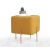 Atelier Del Sofa Pouffe Mustard Copper 61 - Mustard 169165479
