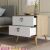 Hanah Home Éjjeliszekrény tölgy/fehér Versa-Ce 3636 169165727