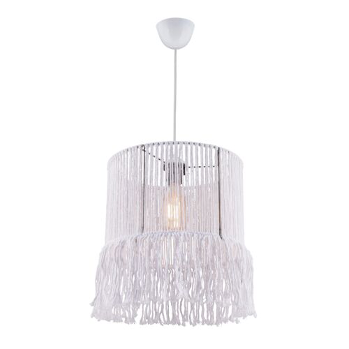 Opviq Chandelier White Ness Macrame 169165844 - Mennyezeti lámpa