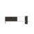 Hanah Home TV Stand Anthracite
White Funda 169166317