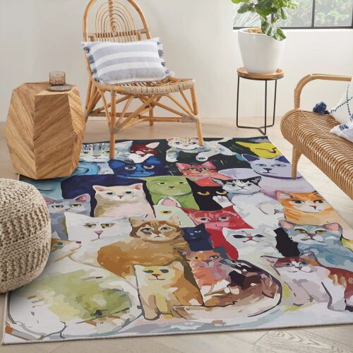 Conceptum Hypnose Rug (100 x 200) Multicolor Woopamuk238 169166607 - Szőnyeg