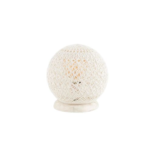 Opviq Table Lamp White Balle - White 169166661 - Asztali lámpa