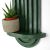 Hanah Home Wall Shelf Green Raf268 169166928