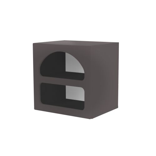 Hanah Home Éjjeliszekrény Antracit Lorin - Antracit 169166875 - Éjjeliszekrény