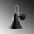 Opviq Wall Lamp Black Arco - 15040 169167037