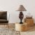 Opviq Table Lamp Brown ELEGANZE-5304 169167141