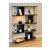 Hanah Home Könyvespolc Antracit Peka-0045 - Antracit 169167046