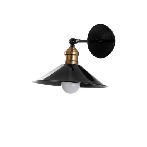 Opviq Wall Lamp Black Berceste - 250-A 169167654 - Fali lámpa