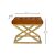 Atelier Del Sofa Puff Arany Terrakotta Capraz - Arany, Terrakotta 169167870